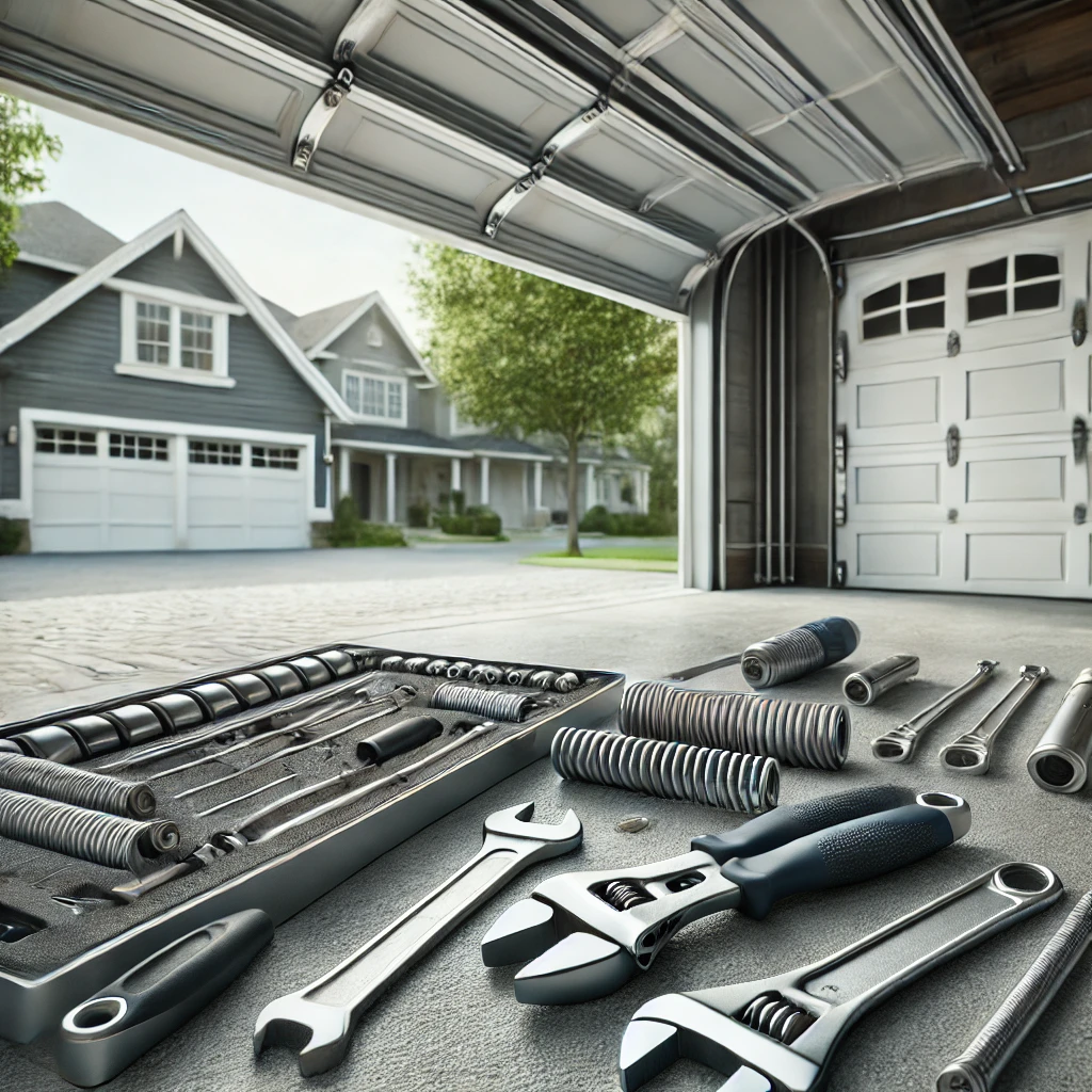 24 Hour Garage Door Repair Olmsted Falls OH - Emergency Service for Springs, Openers & Cables