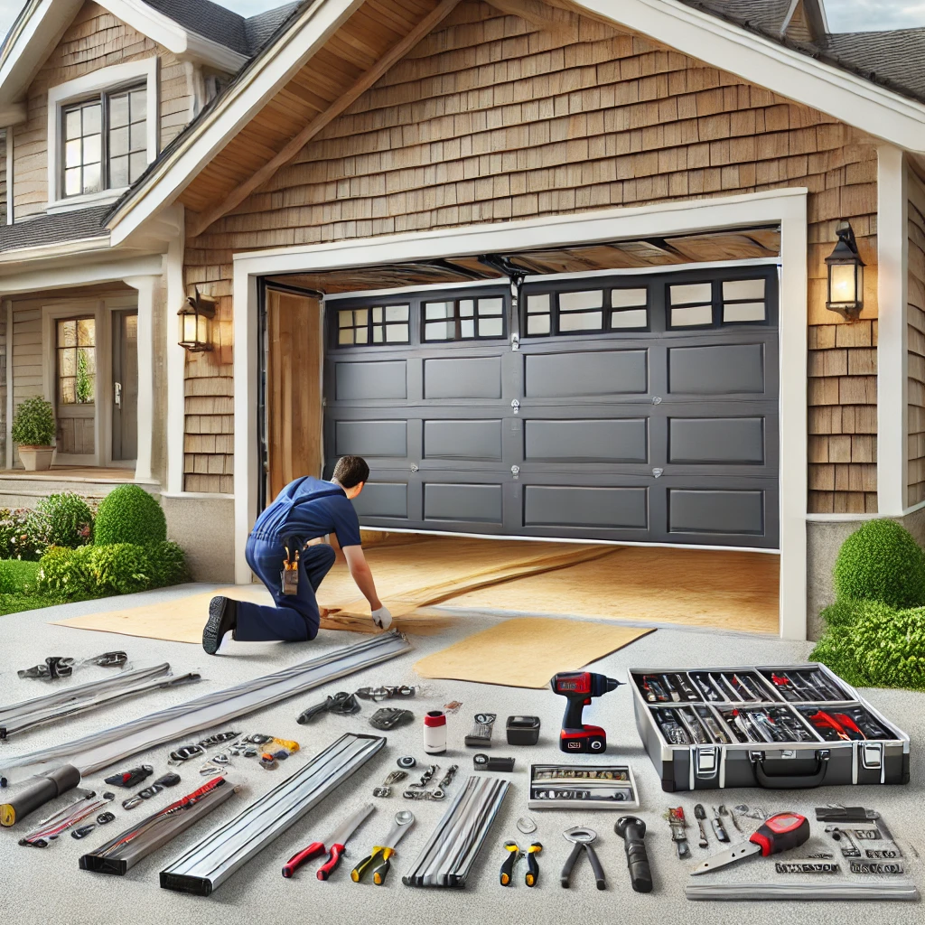 Professional Garage Door Installation Olmsted Falls OH - Expert New Door Installation Services