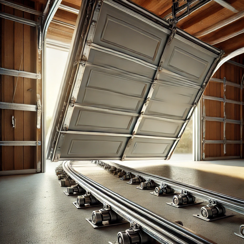 Garage door off track repair in Olmsted Falls OH - 24/7 Emergency Repair Services by Garage Door Repair Olmsted Falls