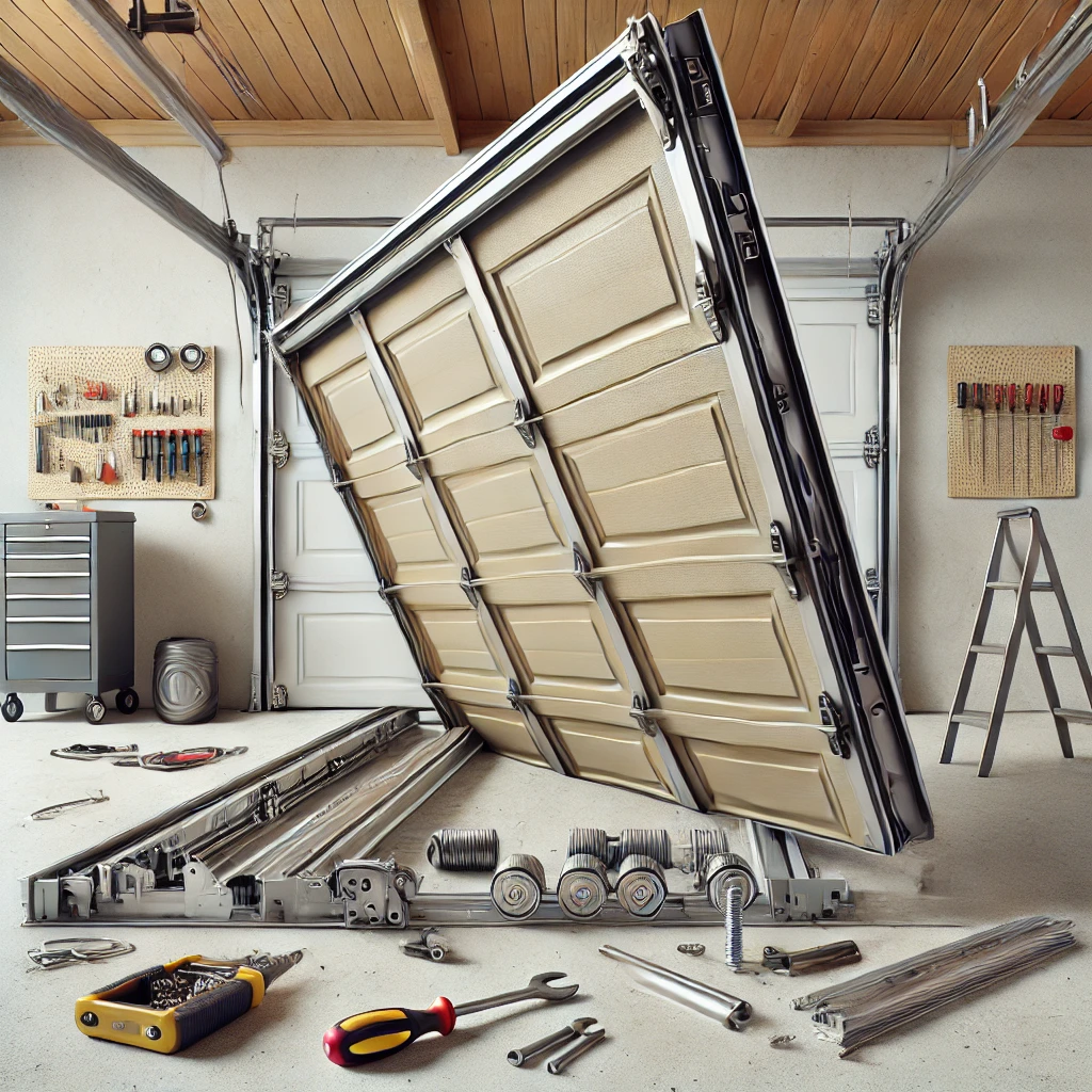 Professional Garage Door Section Replacement Olmsted Falls OH - Expert Panel Installation Services