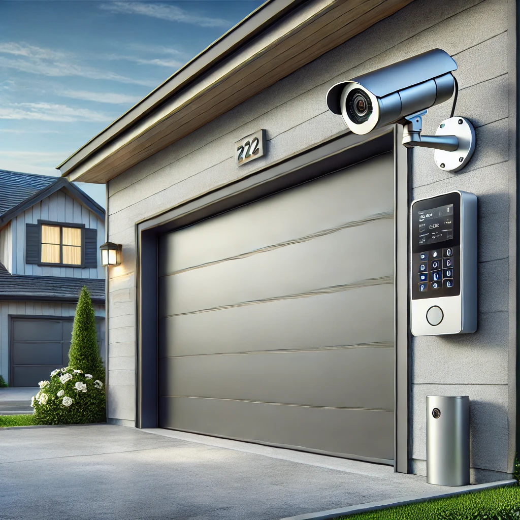 Garage Door Security System Installation in Olmsted Falls OH - Professional Service for Enhanced Protection